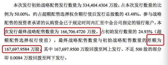 分掉16.67亿股,长鑫科技战配名单阵容豪华